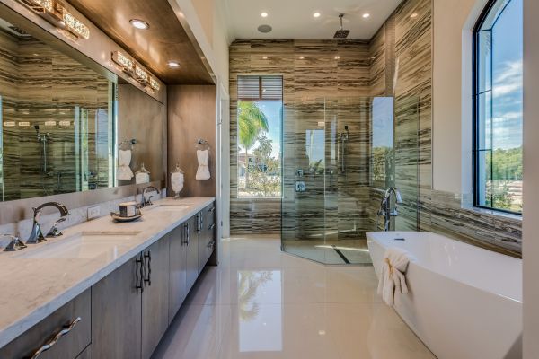 Cost of Luxury Bathroom Remodeling in Nokomis