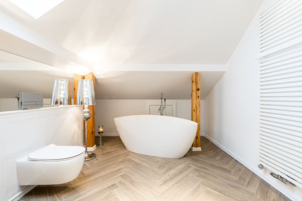 Attic Bathroom Renovation in Nokomis