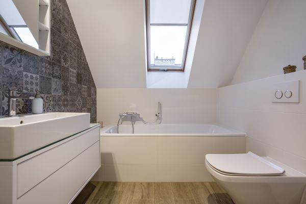 Attic Bathroom Construction in Nokomis