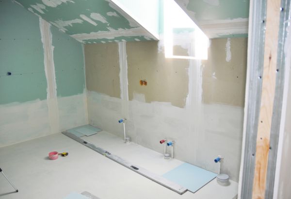 Attic Bathroom Remodeling in Nokomis
